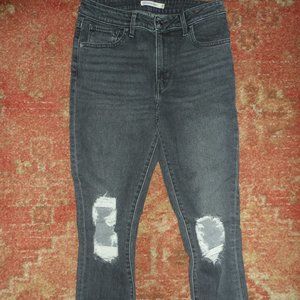 Levis 721 Hi Rise Skinny Jeans Size 29